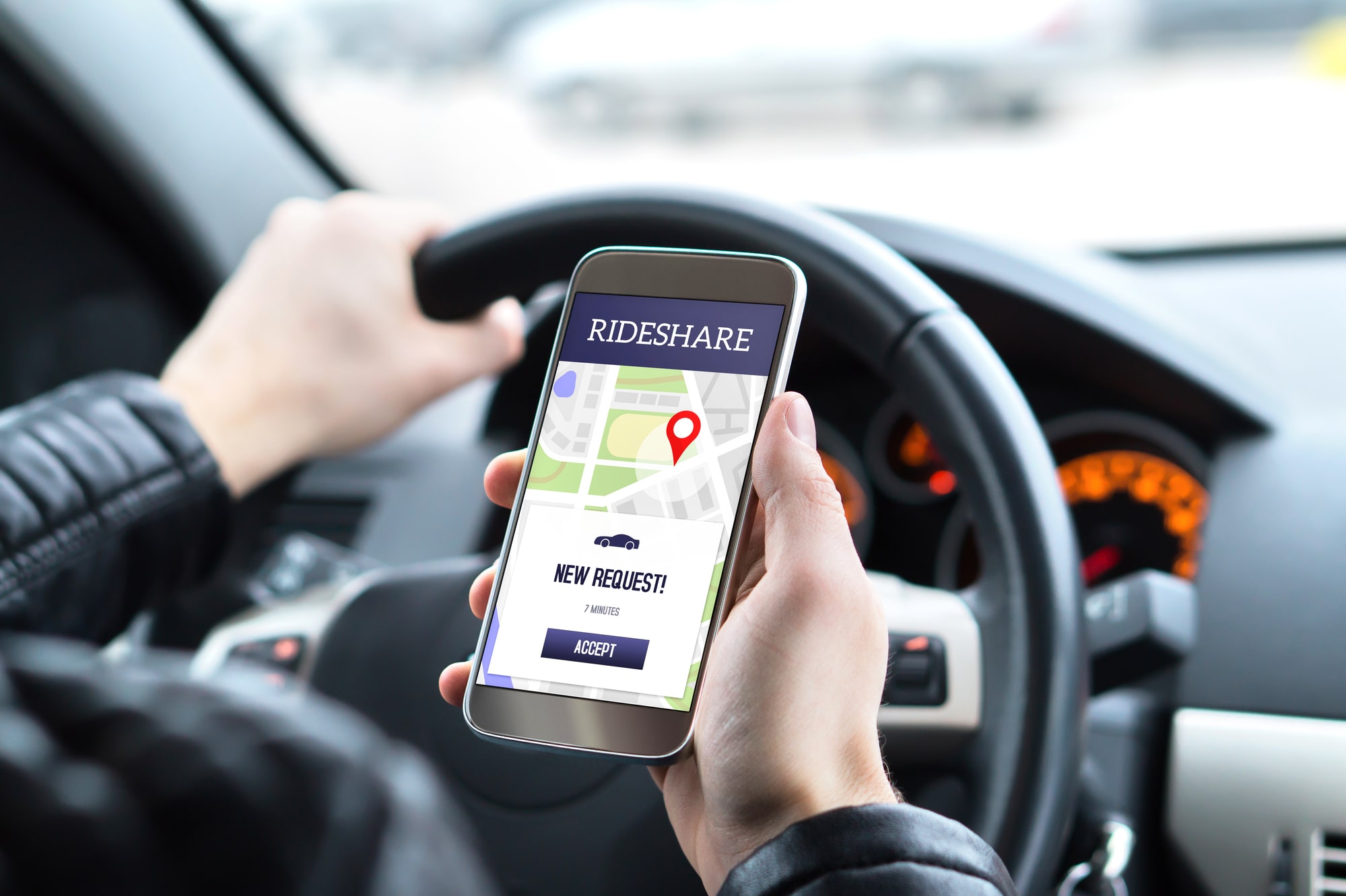 Read more about the article Uber Accident Legal Case Scenarios